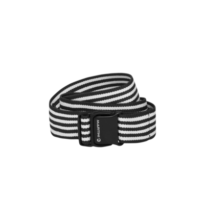 Martini Sportswear - TRAILBUDDY Belt Uni - Belt in black-white - front view - Unisex
