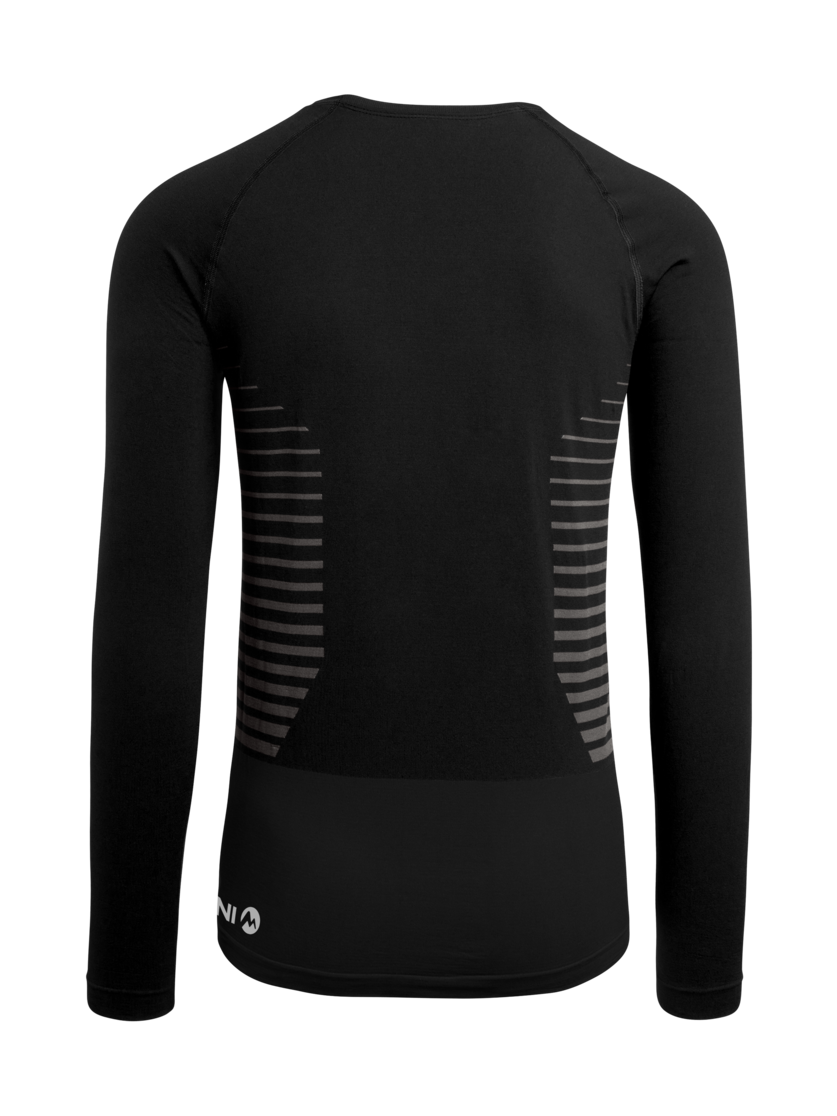 Martini Sportswear - DROP - Longsleeves in black - rear view - Men