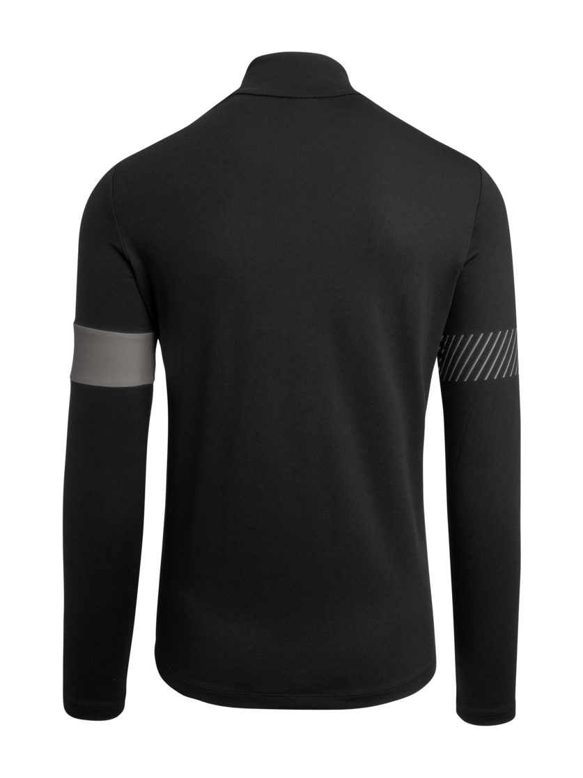 Martini Sportswear - PINNACLE - Longsleeves in black-carbon - rear view - Men