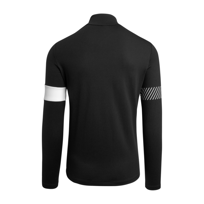 Martini Sportswear - PINNACLE - Maglie a maniche lunghe in black-white - vista posteriore - Uomo