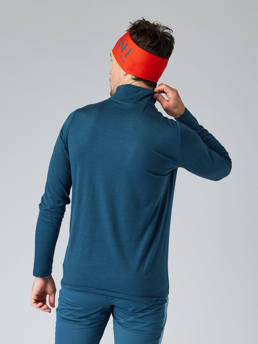Martini Sportswear - GALAXY - Langarmshirts in black - Rückansicht Model - Herren