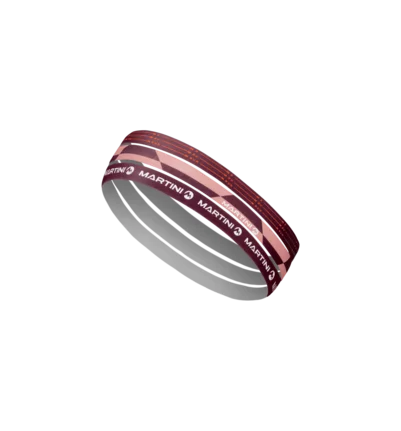 Martini Sportswear - TRAILBUDDY Hairband Uni - Haarbänder in fairy tale-blush - Vorderansicht - Unisex