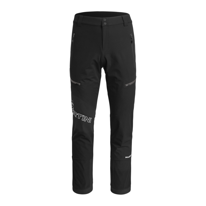 Martini Sportswear - MONT.BLANC - Lange Hosen in black-white - Vorderansicht - Herren
