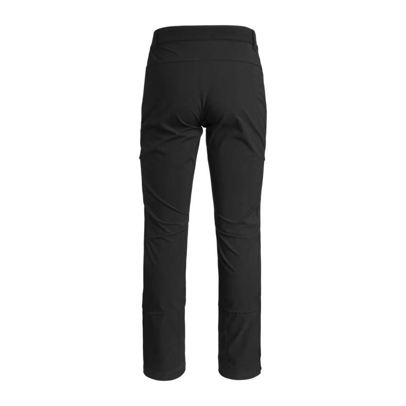 Martini Sportswear - MONT.BLANC - Lange Hosen in black-white - Rückansicht - Herren