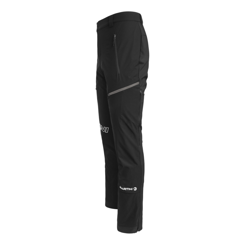 Martini Sportswear - MONT.BLANC - Lange Hosen in black-white - Seitenansicht - Herren