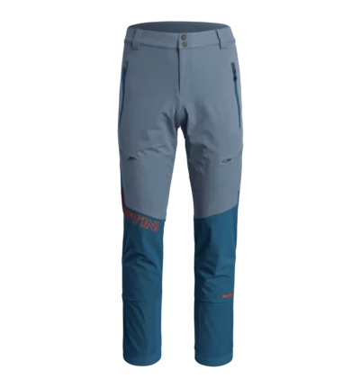 Martini Sportswear - MONT.BLANC - Pantaloni lunghi in poseidon-moon-lava - vista frontale - Uomo