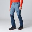 Martini Sportswear - MONT.BLANC - Long pants in black-white - front view model - Men