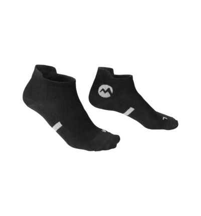 Martini Sportswear - INMOTION Socks Low Uni - Socken in black - Vorderansicht - Unisex