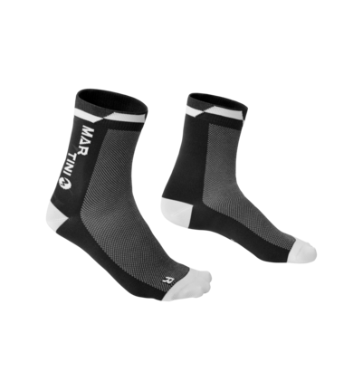Martini Sportswear - INMOTION Socks Bike Uni - Socken in black - Vorderansicht - Unisex