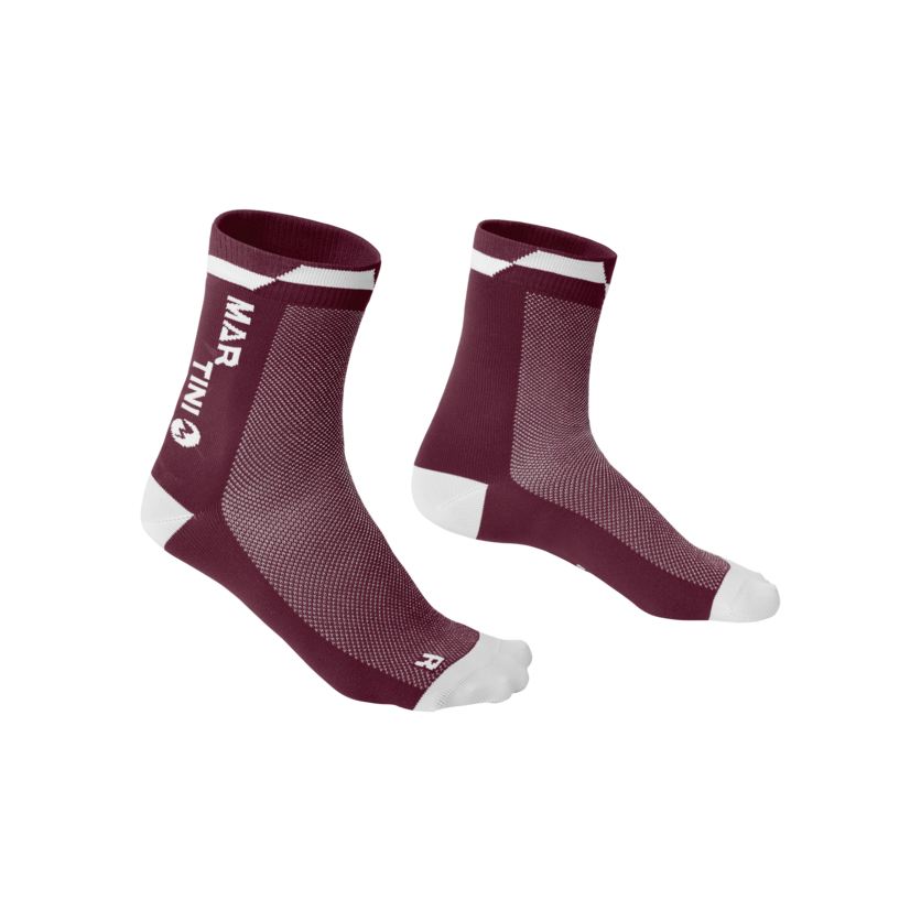 Martini Sportswear - INMOTION Socks Bike Uni - Socks in fairy tale - front view - Unisex