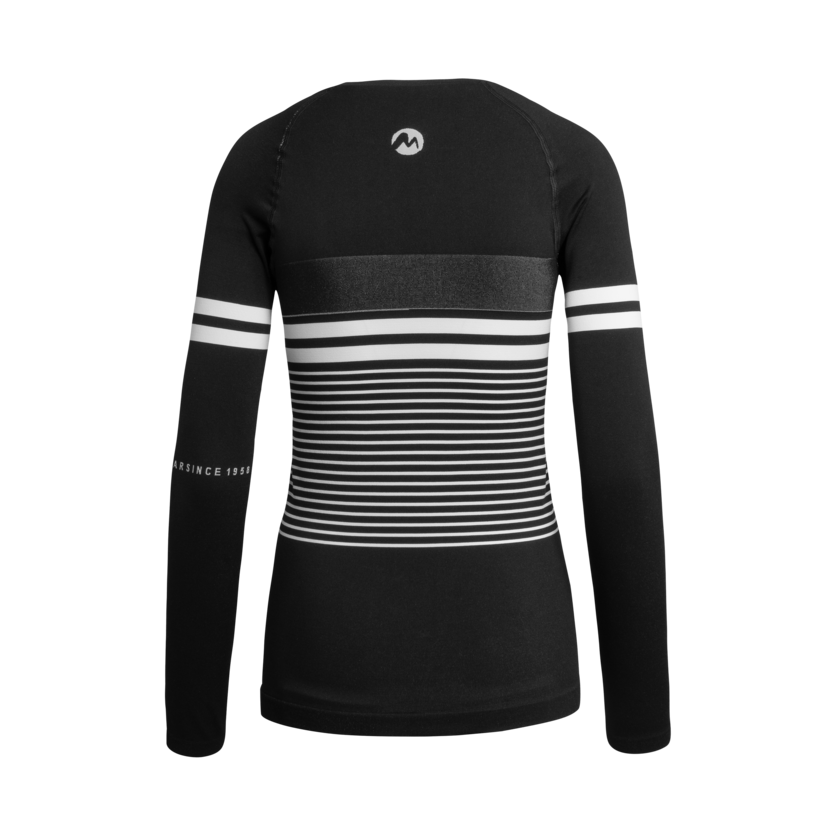 Martini Sportswear - HI.DRY_T1 - Intimo tecnico - Top in black-white - vista posteriore - Donna