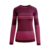 Martini Sportswear - HI.DRY_T1 - Baselayer - tops in Red-Violet-Pink-Violet - front view - Women
