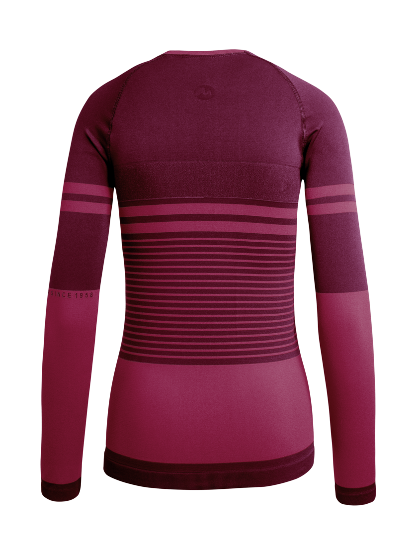 Martini Sportswear - HI.DRY_T1 - Funktionswäsche - Oberteil in plume-hollyhock - Rückansicht - Damen