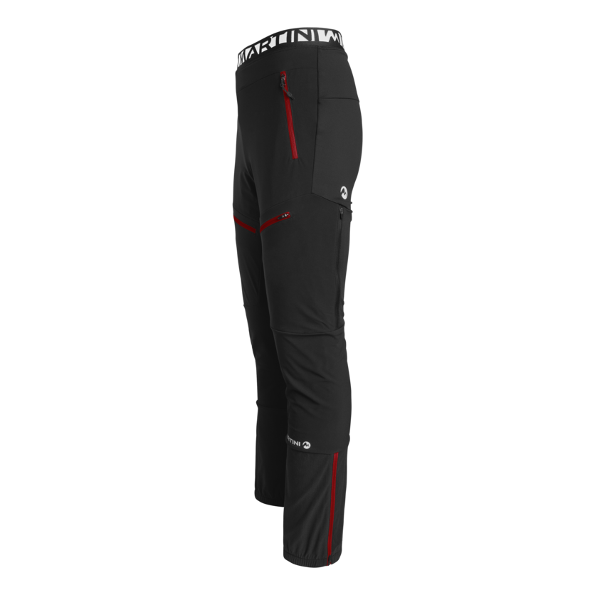 Martini Sportswear - HAUTE ROUTE - Lange Hosen in black-passion - Seitenansicht - Herren