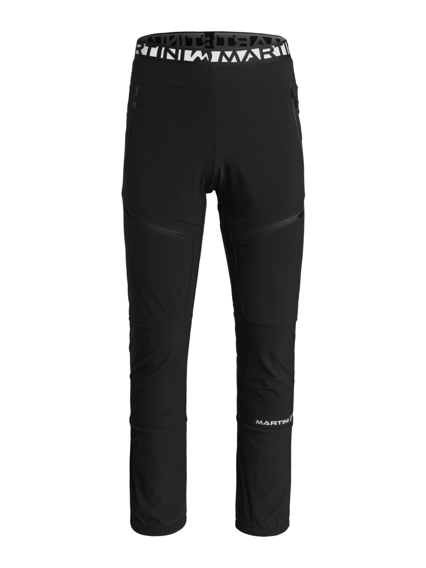 Martini Sportswear - HAUTE ROUTE - Lange Hosen in black - Vorderansicht - Herren