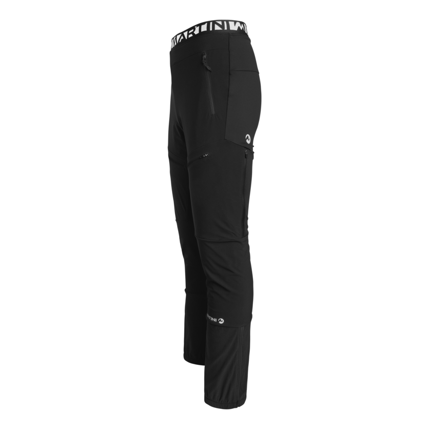 Martini Sportswear - HAUTE ROUTE - Long pants in black - side view - Men