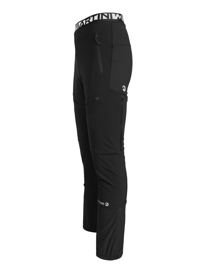 Martini Sportswear - HAUTE ROUTE - Lange Hosen in black - Seitenansicht - Herren