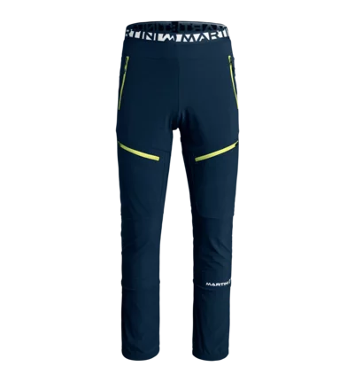 Martini Sportswear - HAUTE ROUTE - Long pants in true navy-daiquiri - front view - Men