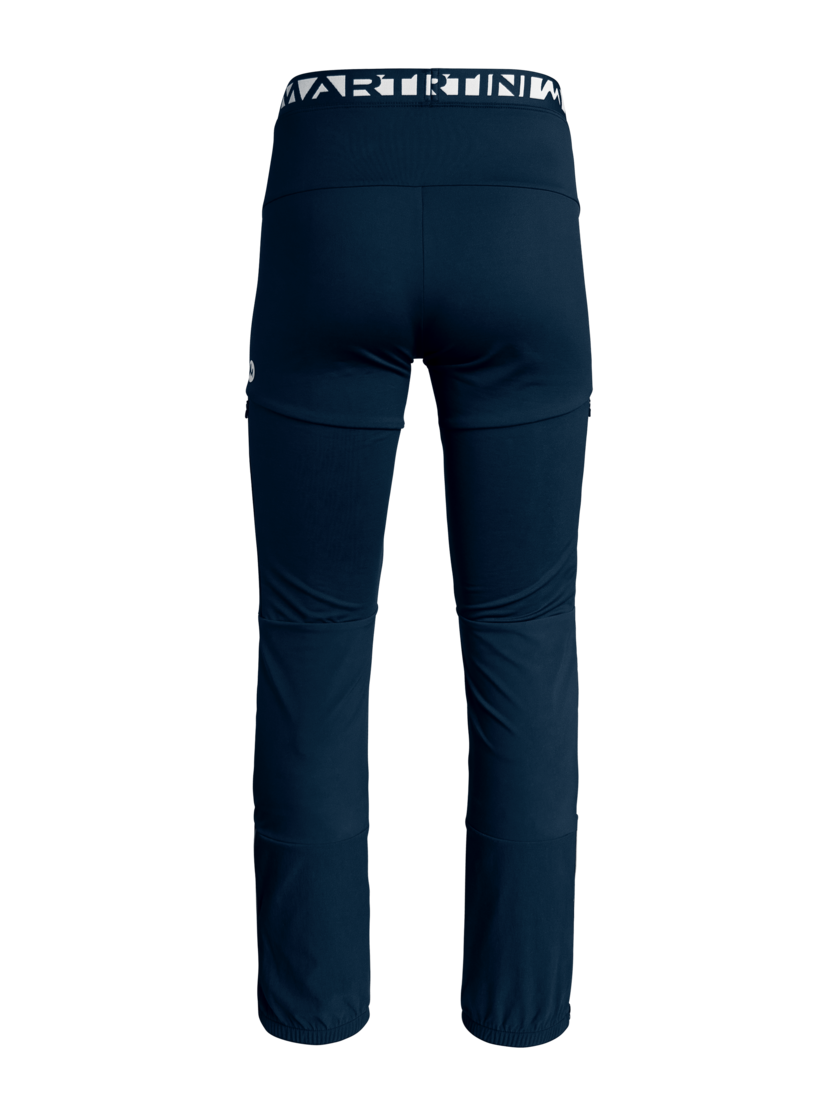 Martini Sportswear - HAUTE ROUTE - Pantaloni lunghi in true navy-daiquiri - vista posteriore - Uomo