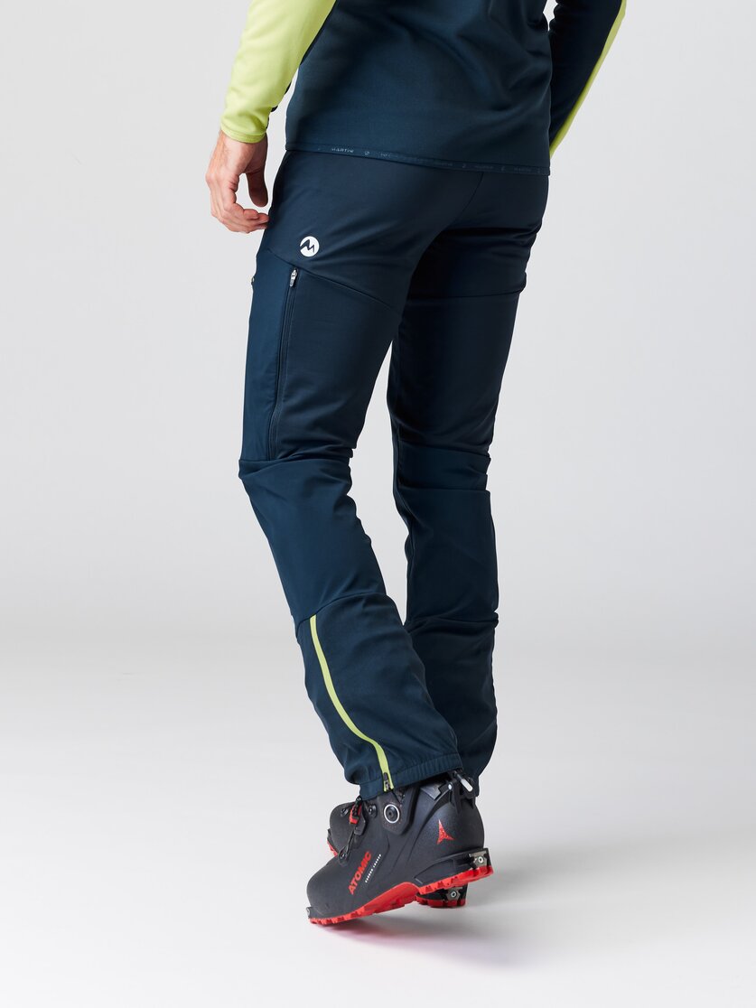 Martini Sportswear - HAUTE ROUTE - Lange Hosen in black - Rückansicht Model - Herren
