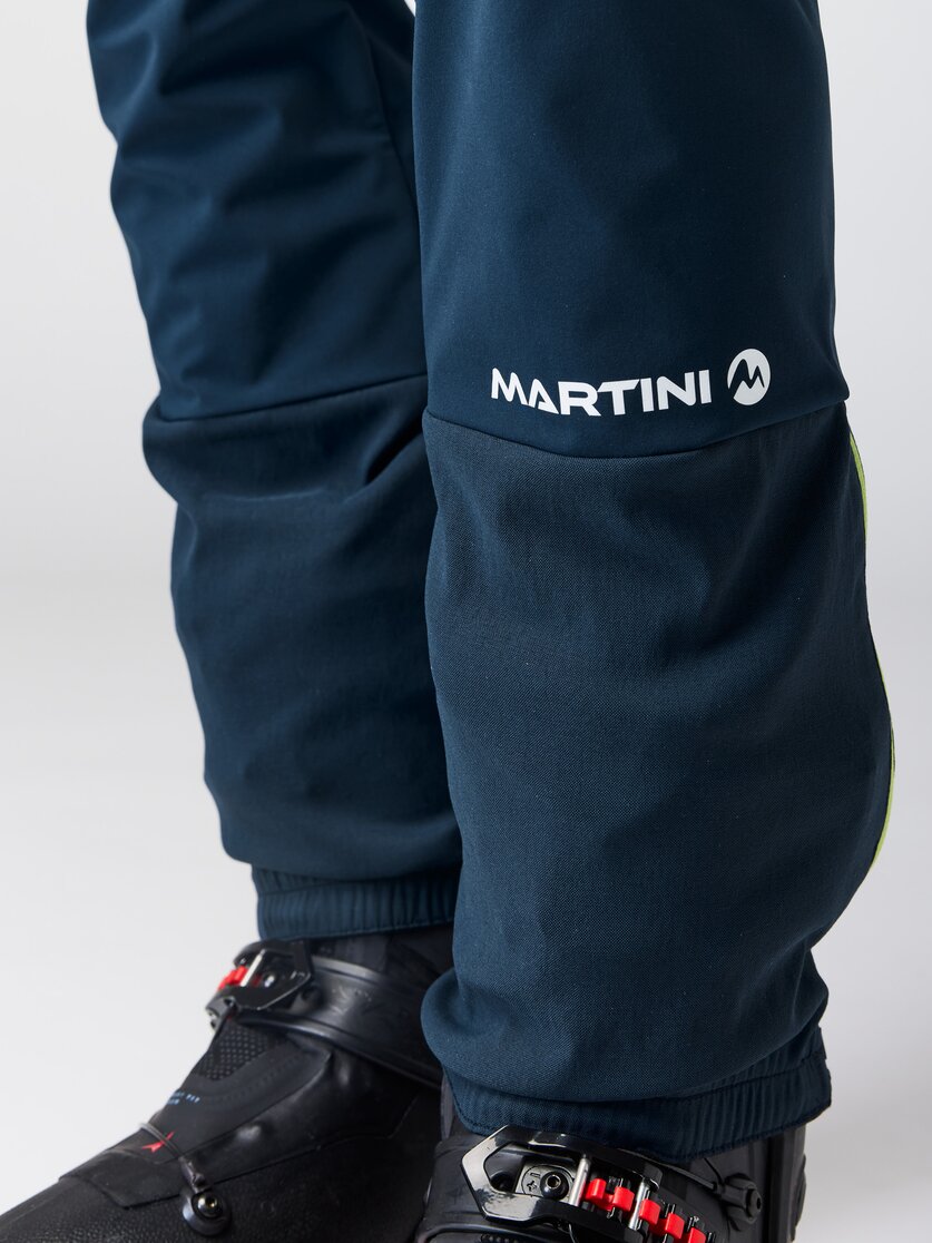 Martini Sportswear - HAUTE ROUTE - Lange Hosen in black - Detail 4 - Herren