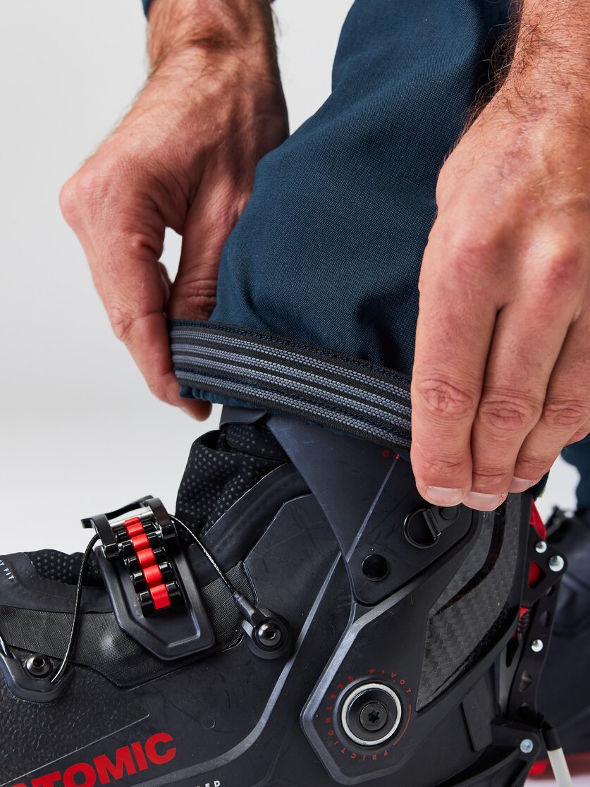 Martini Sportswear - HAUTE ROUTE - Lange Hosen in black - Detail 5 - Herren