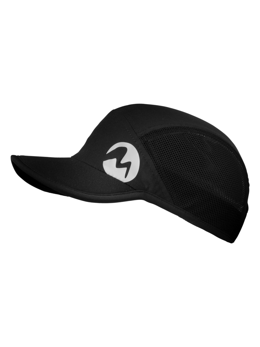 Martini Sportswear - PACEMAKER Cap Uni - Kappe in black - Vorderansicht - Unisex