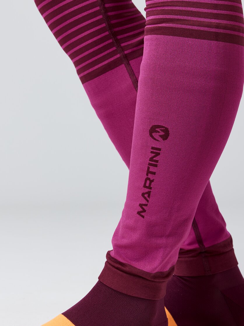 Martini Sportswear - HI.DRY_P1 - Baselayer - bottoms in black-white - Detail 2 - Women