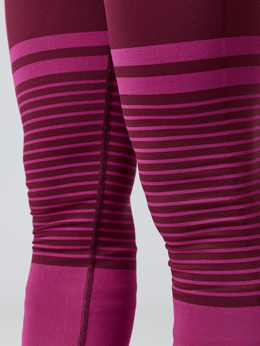 Martini Sportswear - HI.DRY_P1 - Baselayer - bottoms in black-white - Detail 3 - Women