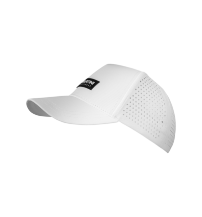 Martini Sportswear - TRAILBUDDY Baseball Cap Uni - Cappellino in white - vista frontale - Unisex