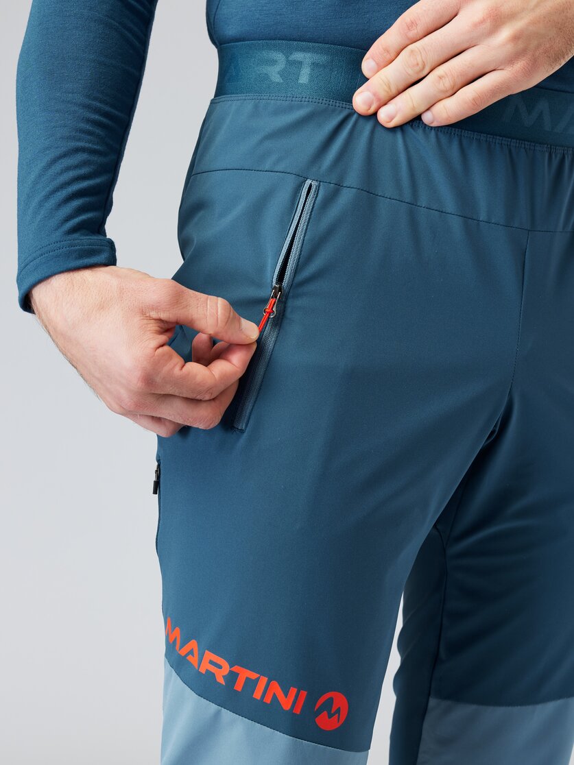 Martini Sportswear - EVERMORE - Pantaloni lunghi in black - Dettaglio 1 - Uomo