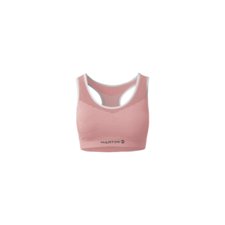 Martini Sportswear - WANTED Bra Seamless W - Sport BHs in wild rose - Vorderansicht - Damen