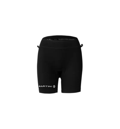 Martini Sportswear - FLOWTRAIL Clip In Shorts W - Kurze Hosen in black - Vorderansicht - Damen