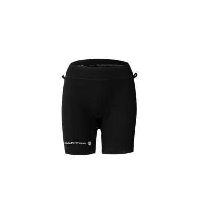 Martini Sportswear - FLOWTRAIL Clip In Shorts W - Kurze Hosen in black - Vorderansicht - Damen