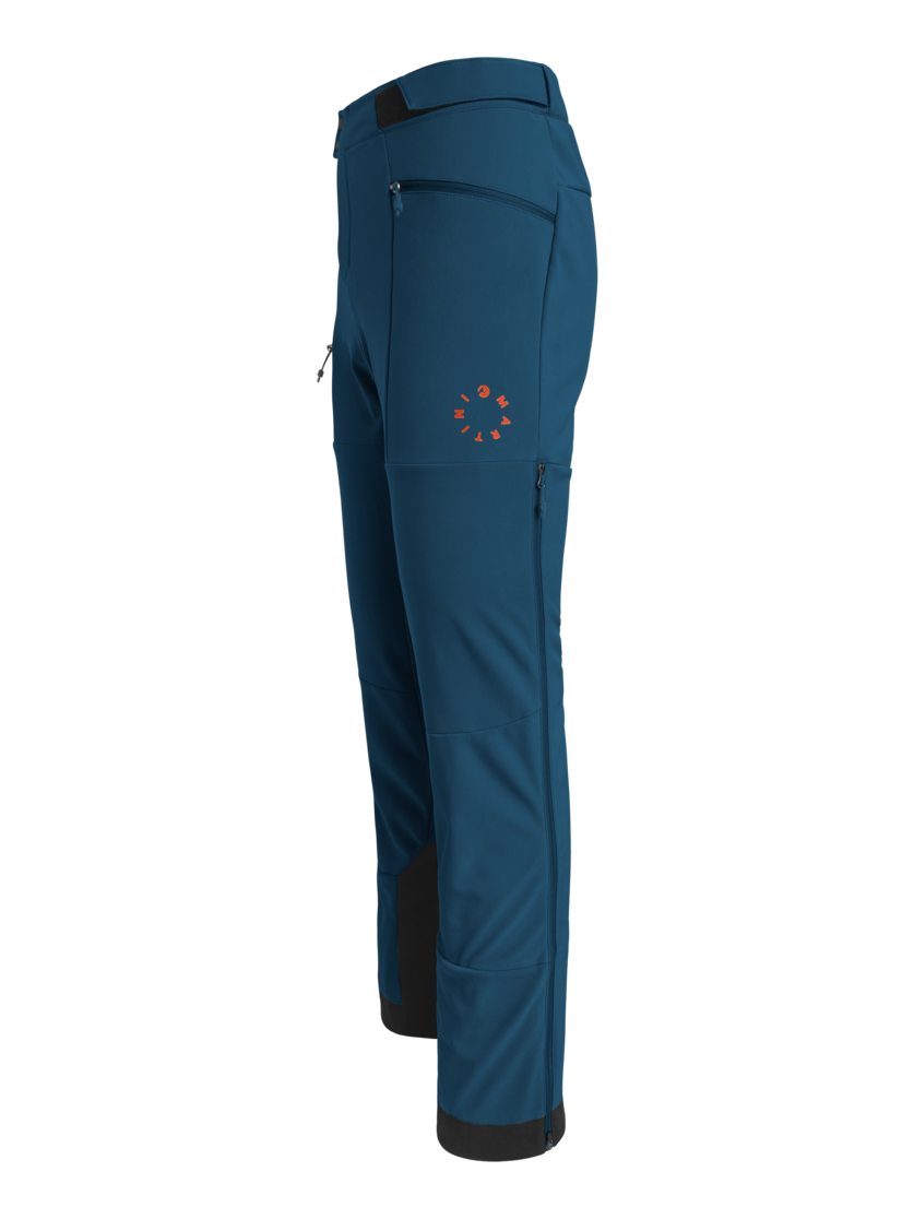 Martini Sportswear - MARMOTTA - Lange Hosen in poseidon - Seitenansicht - Herren