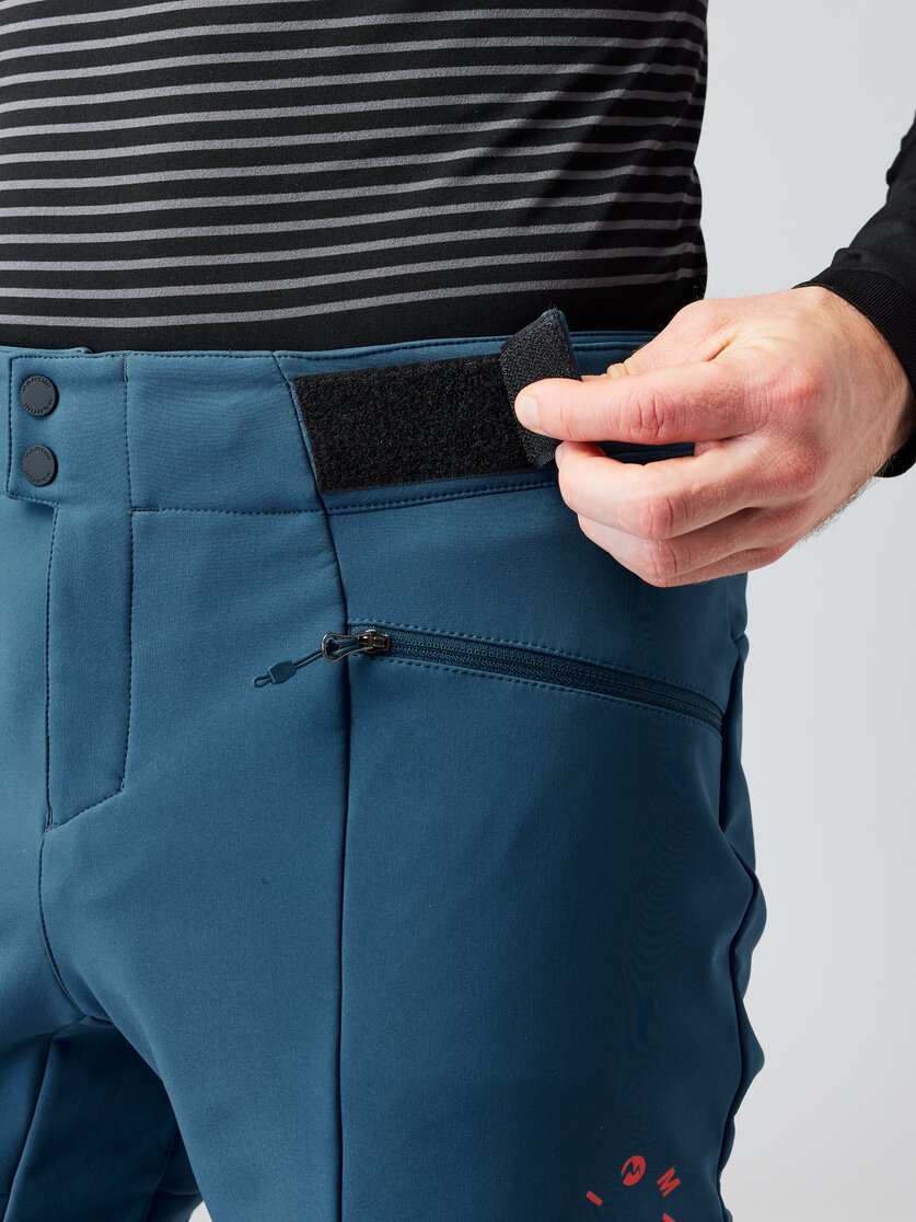 Martini Sportswear - MARMOTTA - Lange Hosen in black - Detail 4 - Herren