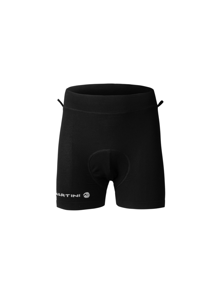 Martini Sportswear - FLOWTRAIL Clip In Shorts M - Kurze Hosen in black - Vorderansicht - Herren