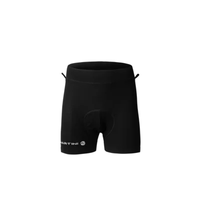 Martini Sportswear - FLOWTRAIL Clip In Shorts M - Shorts in black - vista frontale - Uomo
