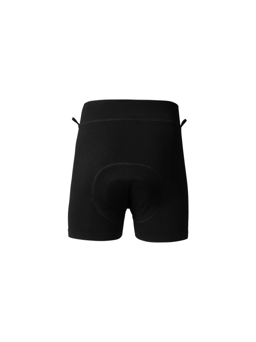 Martini Sportswear - FLOWTRAIL Clip In Shorts M - Shorts in black - rear view - Men