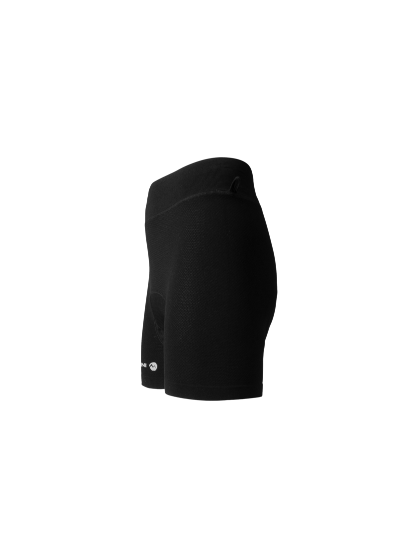 Martini Sportswear - FLOWTRAIL Clip In Shorts M - Shorts in black - side view - Men