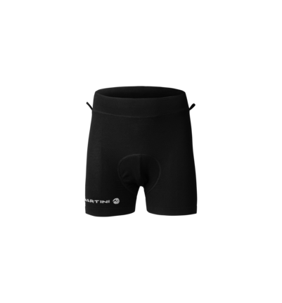 Martini Sportswear - FLOWTRAIL Clip In Shorts M - Shorts in black - front view - Men