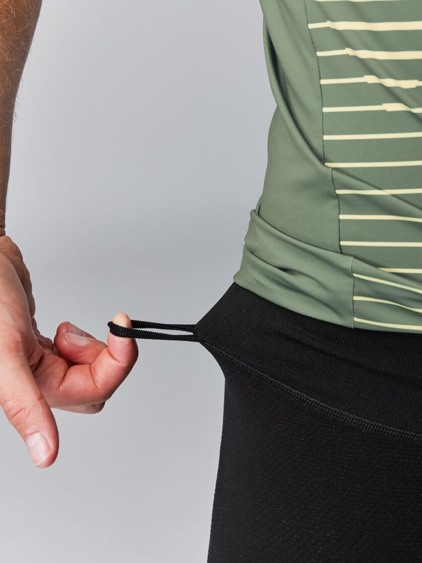Martini Sportswear - FLOWTRAIL Clip In Shorts M - Shorts in black - Detail 1 - Men