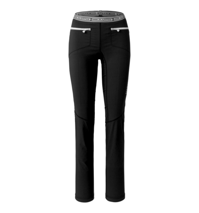 Martini Sportswear - VIA Pants W "L" - Tall Pants in black - front view - Women