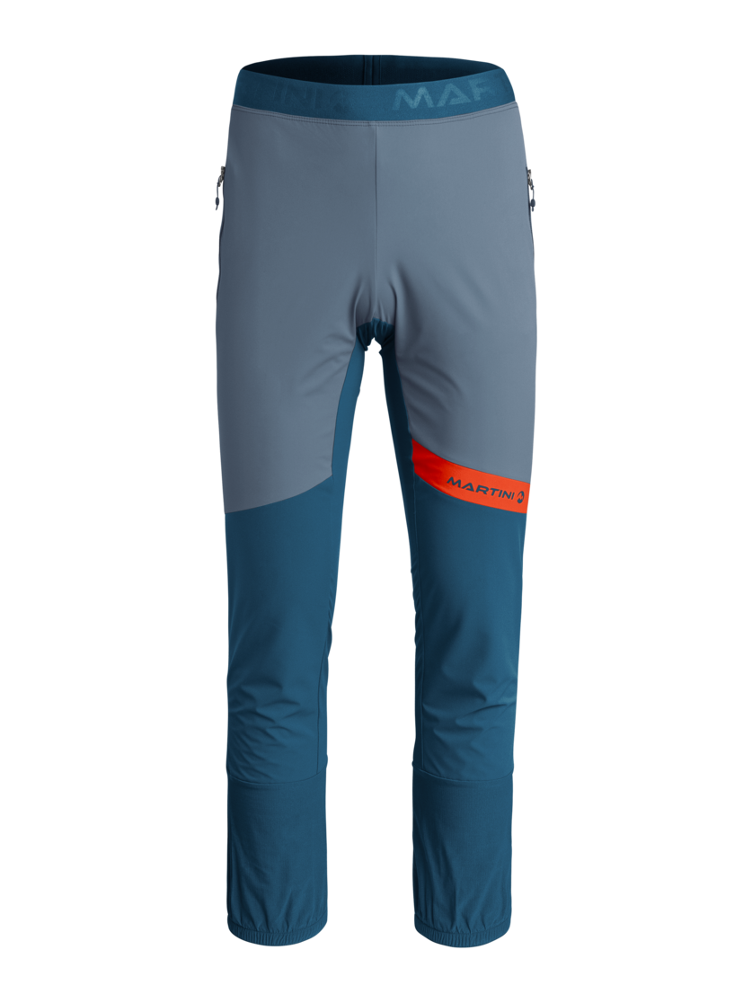 Martini Sportswear - SPEED.UP - Pantaloni lunghi in poseidon-moon-lava - vista frontale - Unisex