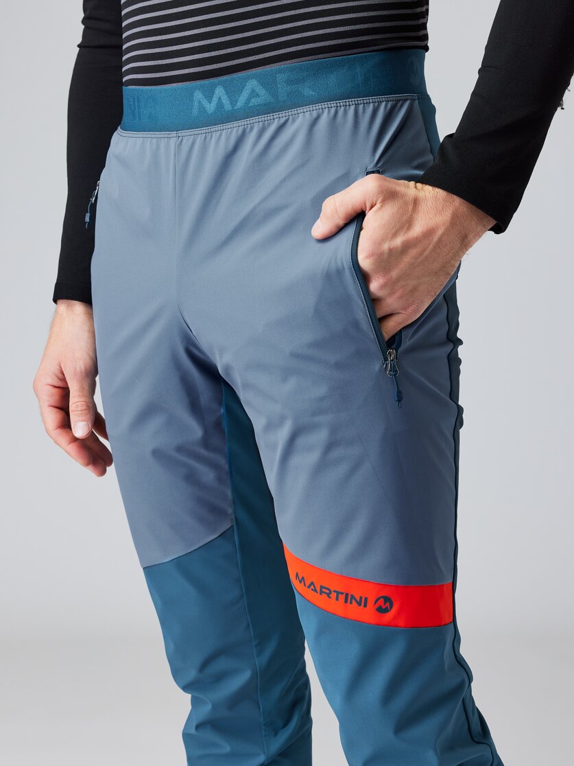 Martini Sportswear - SPEED.UP - Pantaloni lunghi in true navy-poppy - Dettaglio 3 - Unisex