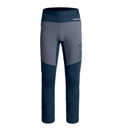 Martini Sportswear - BEAT  pant - Pants in Grey-Blue-Dark Blue - front view - Unisex