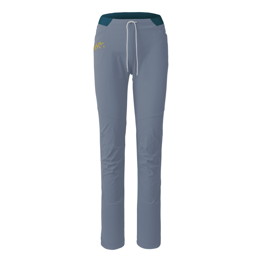 Martini Sportswear - ALPMATE Pants W "L" - Lange Hosen in Langgrößen in moon - Vorderansicht - Damen