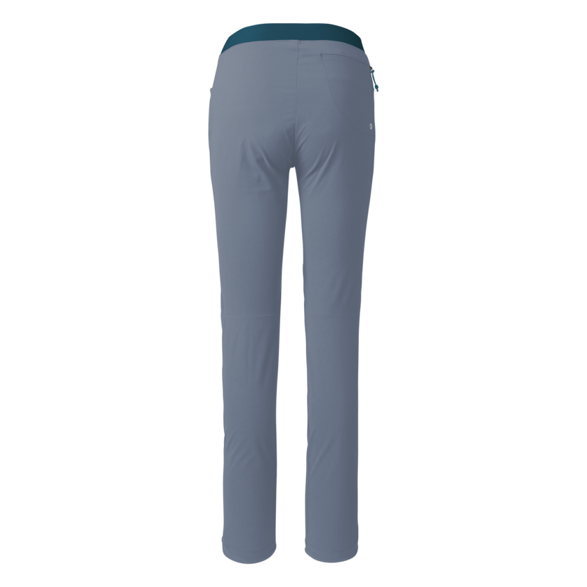 Martini Sportswear - ALPMATE Pants W "L" - Lange Hosen in Langgrößen in moon - Rückansicht - Damen