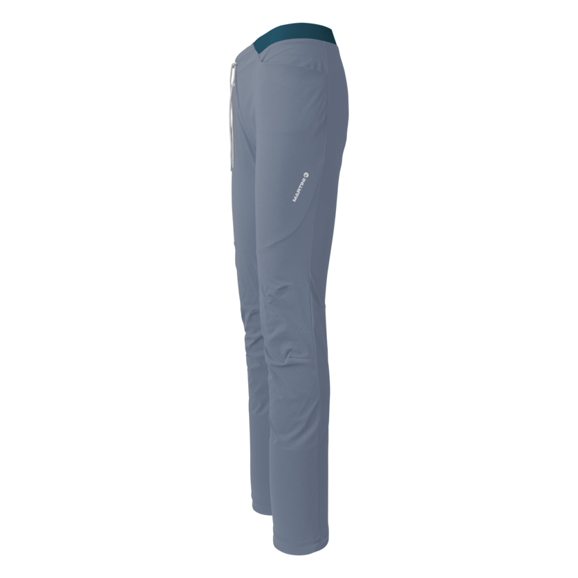 Martini Sportswear - ALPMATE Pants W "L" - Lange Hosen in Langgrößen in moon - Seitenansicht - Damen