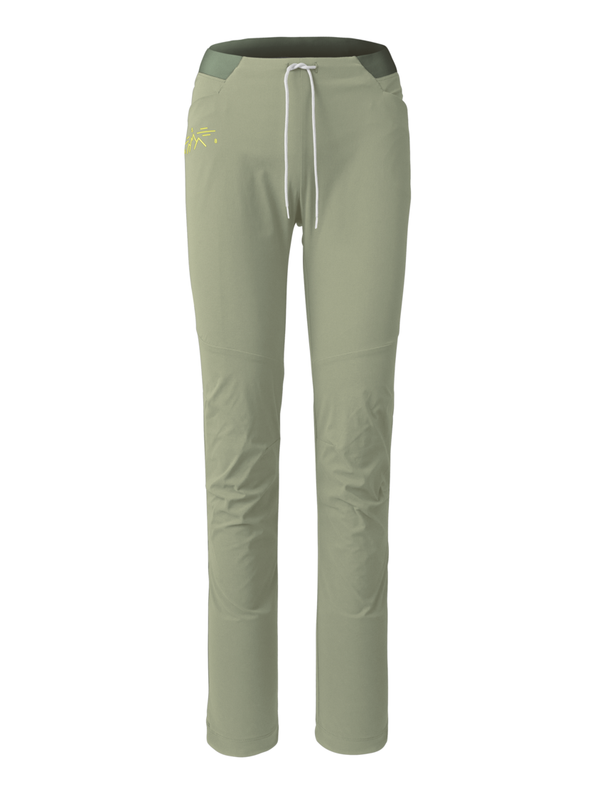 Martini Sportswear - ALPMATE Pants W "L" - Lange Hosen in Langgrößen in tendril - Vorderansicht - Damen